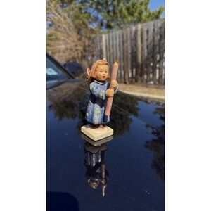 Goebel Millennium 2000 Angel With Candle Figurine First Issue